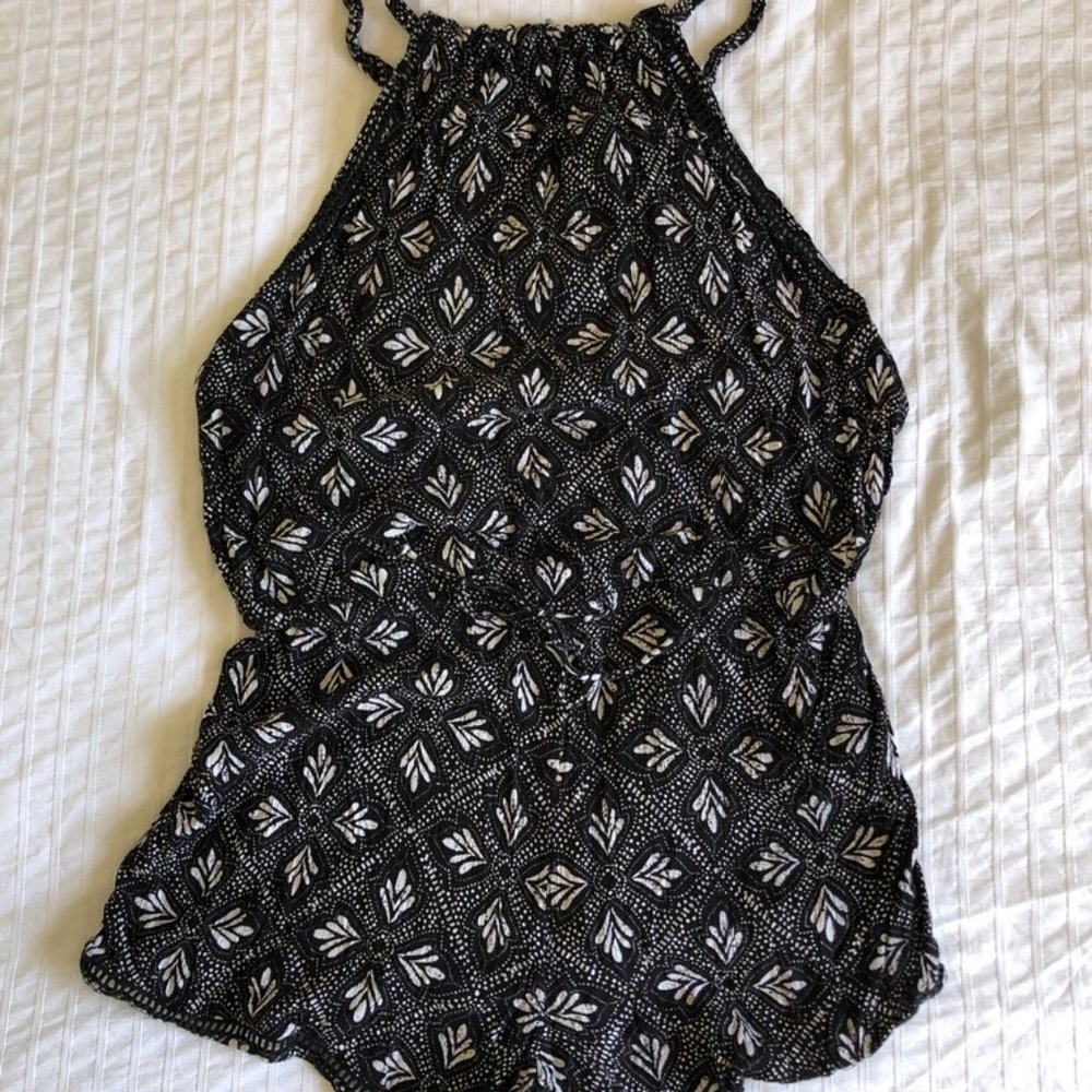 Rip Curl Cover Up Romper